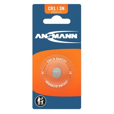 Immagine di Ansmann Batteria a bottone CR 1/3 N 3 V 1 pz. Litio CR1110