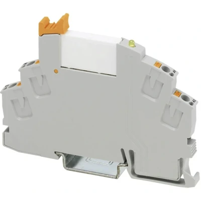 Immagine di Phoenix Contact RIF 0 RPT 24DC/ 1AU Modulo relè Tensione nom.: 24 V/DC Corrente di commut. max.: 50 mA 1 NA pz.