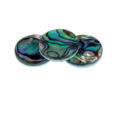 Immagine di Bottoni per Tromba, 3 Pezzi Pulsante Conchiglie di Abalone Colorato Tromba Accessorio Parti Ricambio