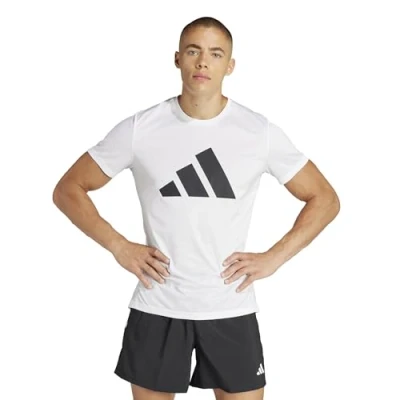 Immagine di adidas Performance RUN IT TEE Tshirt sport, Uomo, Taglia: Large, White