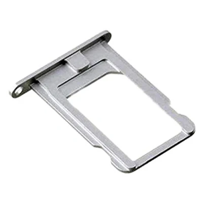 Immagine di Porta Scheda Nano SIM per Apple iPhone 5, Parte di Ricambio Originale, Bianco