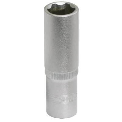 Immagine di KS Tools, Chiave a bussola + esagonale, 1/2&quot; presa lunga (12 mm)
