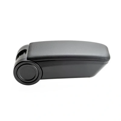 Immagine di rati ARMSTER 3 SM ARMREST Compatibile con VW T5 2003 2016PELLE Artificiale Nera