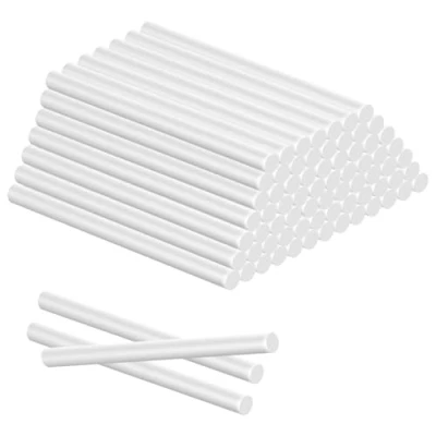 Immagine di Dazkzooy Bastoncini di Colla a Caldo Trasparente 7 x 100 mm Kit 200 pezzi per Pistola Caldo, Ideale Fai da Te, Riparazione e Fissaggio, Asciugatura Rapida