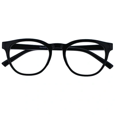 Immagine di OPULIZE Blu Retrò Blocco Luce Occhiali Nero Computer Gioco TV Anti Riflesso Affaticamento Occhi Uomo Donna B5 1 +0,00