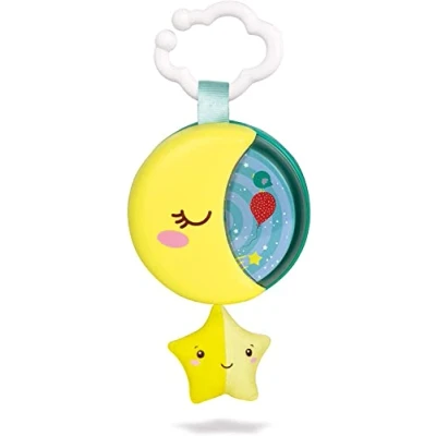 Immagine di Clementoni Sleepy Moon Carillon Musicale Culla Neonato, Multicolore, 17323
