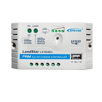 Immagine di EPEVER® PWM LS1024EPD10A, 12/24VDC Auto, Impermeabile IP67