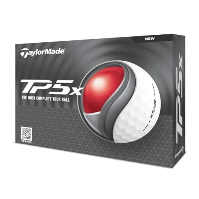 Immagine di TaylorMade TM24 TP5x GLB dz, Bianco,