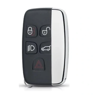 Immagine di 3 bottoni Blu Smart Remote Key Shell Case Fob custodia chiave a guscio auto ricambio telecomando Alloggiamento Fit per Land Rover Range Sport LR4 Evoque