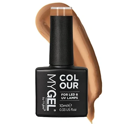 Immagine di MyGel by Mylee Disrobed Smalto Gel Semipermanente 10 ml UV/LED Nail Art Manicure Pedicure per Uso Professionale e Domestico [Bare Elements Range] Lunga Durata Facile da Applicare