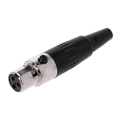 Immagine di FATTERYU Mini connettore per microfono XLR a 3 pin femmina 4