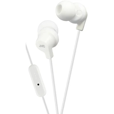 Immagine di JVC HA FR15 W e Superior Sound Isolation Cuffie Intra auricolare con Microfono Telecomanda, Bianco