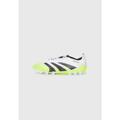 Immagine di adidas Predator League 2G/3G Artificial Grass Football Boots, Scarpe da Calcio Unisex Adulto, Cloud White/Core Black/Lucid Lemon, 45 1/3 EU