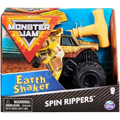 Immagine di Monster Jam Spin Rippers Agitatore di terra