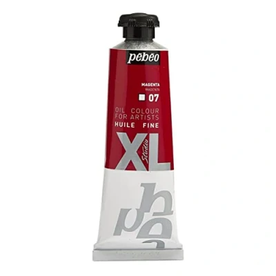 Immagine di PEBEO Huile XL 37ml Olio, Titani, Magenta, 37 ml (Confezione da 1), unità
