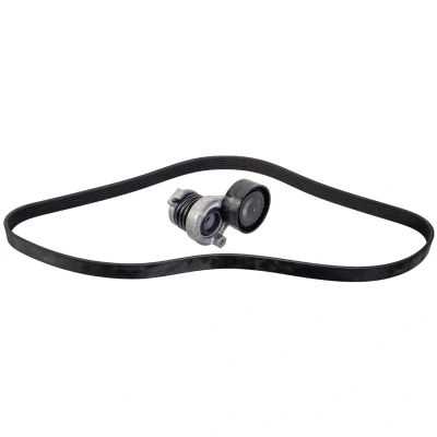 Immagine di FEBI BILSTEIN 177165 Kit cinghie Poly V con tenditore RENAULT: Megane 4, Kadjar, Logan / Stepway 2 Limousine, DACIA: SANDERO 2, Dokker Station Wagon