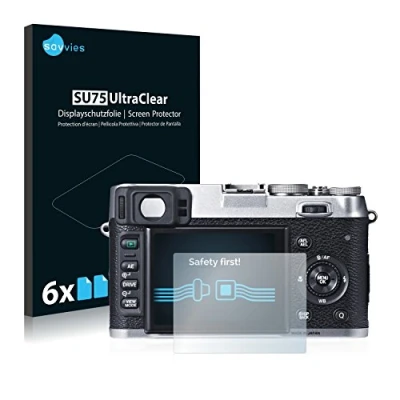 Immagine di savvies (6 Pezzi Pellicola Protettiva per Fujifilm X100S Protezione Schermo Trasparente