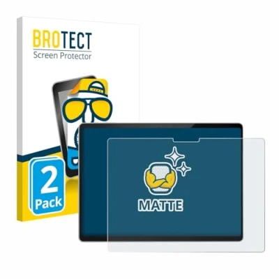 Immagine di brotect Pellicola Protettiva Opaca per Microsoft Surface Pro 11 Anti Riflesso (2 Pezzi)