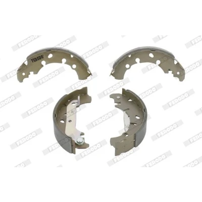 Immagine di FERODO PREMIER FSB635 Ganasce Freno 203 38 FORD: FIESTA 5, Fusion Station Wagon, KA Hatchback, MAZDA: 2 Hatchback