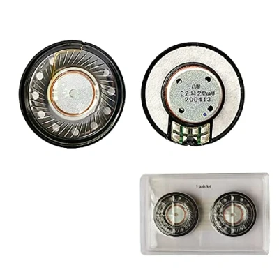 Immagine di 1 paio di altoparlanti da 40 mm ricambio per cuffie Bose Quietcomfort QC2, QC25, QC35, QC15, QC3, AE2, OE2, Studio 2.0, 32 ohm
