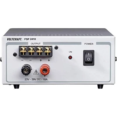 Immagine di VOLTCRAFT FSP 2410 Alimentatore da laboratorio A tensione fissa 24 29 V/DC 10 240 W Num. uscite 1 x