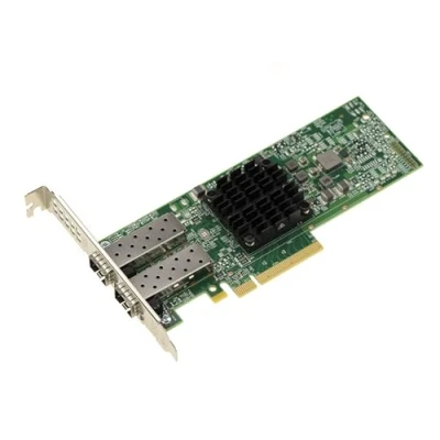 Immagine di KALEA INFORMATIQUE Scheda controller PCIe Broadcom P225P a 2 porte 10G o 25G SFP28 Fibre Ethernet LAN BCM957414A4142CC