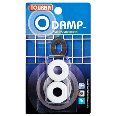Immagine di Tourna Sampras Vibration dampener, Unisex, VIB 0 W, White