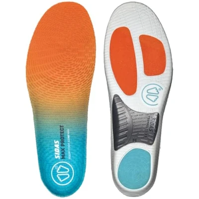 Immagine di Sidas Max Protect Activ, Solette Multisport Unisex Adulto, Grigio, XL (Taille Fabricant : 44 45)
