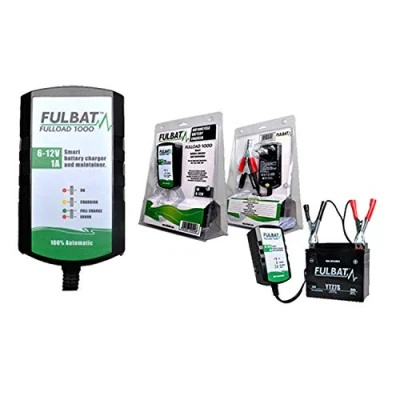 Immagine di FULBAT CHARGEUR BATTERIE FULLOAD 1000 6V/12V 1A (pour DE 2 A 20 AH)