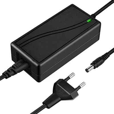 Immagine di Sporgo Alimentatore di rete da 72 W, 12 V, 6 A, trasformatore a LED, universale, AC DC, tensione 230 V Volt, per strisce LED 3528/5050, telecamera CCTV, adattatore