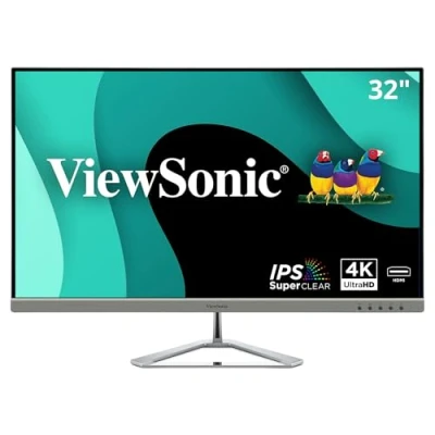 Immagine di Viewsonic VX Series VX3276 4K MHD monitor piatto per PC 81,3 cm (32&quot;) 3840 x 2160 Pixel Ultra HD LED Argento