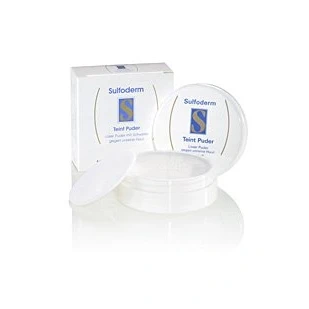Immagine di Teint Set di 2 x 20 g, polvere sfusa con zolfo contro la pelle impula
