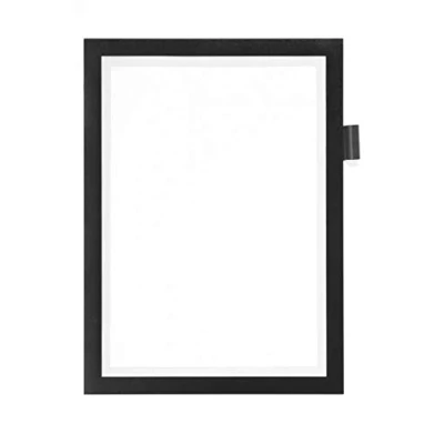 Immagine di Durable 499301 Cornice informativa autoadesiva Nero (L x A) 238 mm 324 DIN A4
