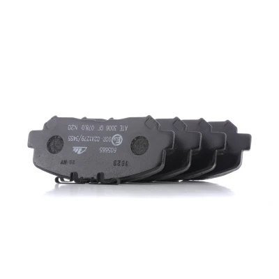 Immagine di ATE 13.0460 5665.2 Kit pastiglie freno con segnalatore acustico usura MAZDA: CX 5 I, II