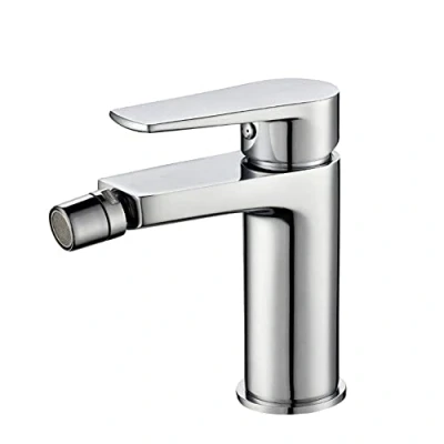 Immagine di EM Miscelatori Rubinetto Serie Mak per Bagno Lavabo Doccia Bidet Incasso Cromo Lucido Monocomando Acqua Calda Fredda (Bidet)