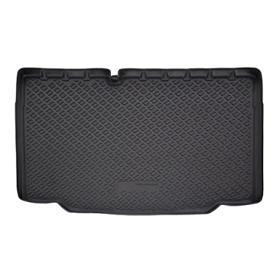 Immagine di NORM Vasca Baule Per Bagagliaio In TPE Gomma Su Misura Adatti Clio 5 V dal 2019, Bordo alto 4 cm, Antiscivolo, Inodore, Vestibilità Perfetta, Nero