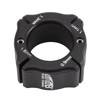 Immagine di Chiave per raggi Aero 0,9 / 1,1 1,3 1,8 mm piatti Super B TB 5502