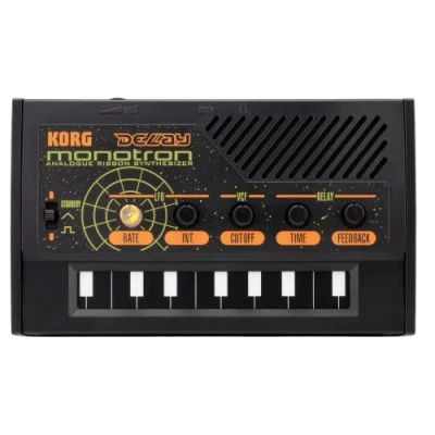 Immagine di Korg Monotron Delay sintetizzatore analogico effetti palmare per DJ live studio