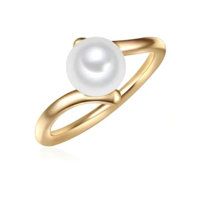 Immagine di Valero Pearls Anello di perle da Donna in Argento Sterling