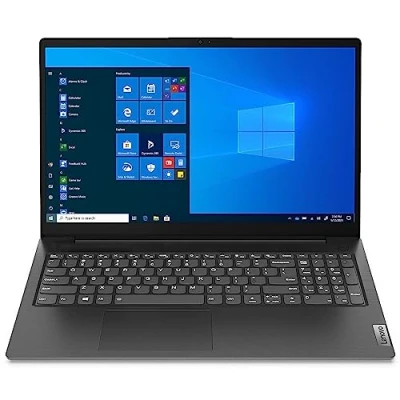 Immagine di Lenovo, Pc Portatile Notebook, Full HD 15,6&quot;, Intel i3 1215U, 8GB Ram DDR4, 256GB Ssd NVMe, Windows 10 Pro