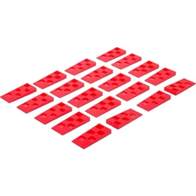 Immagine di BGS Diy 80716 Set di cunei montaggio universale, in plastica, 20 pezzi