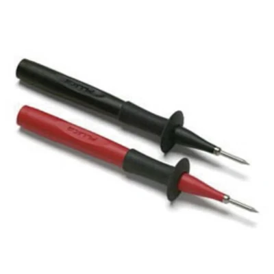 Immagine di Fluke TP220 1 Kit sonde isolate Connettore 4 mm CAT II 1000 V Nero, Rosso pz.