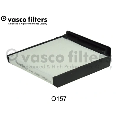 Immagine di DAVID VASCO O157 Filtro abitacolo particellare 186 180 28 RENAULT: CLIO 3, 2, Modus / Grand Modus, DACIA: Duster SUV, Sandero I