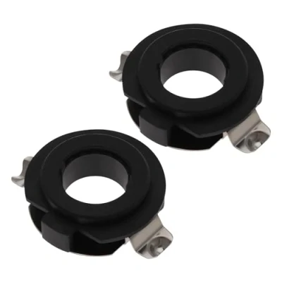 Immagine di SG Store 2 Pezzi H7 LED Supporto Per Faro Adattatore Staffa Presa Lampadina Copertura Di Base Clip Montaggio Compatibile Con Philips Ultinon Pro6000