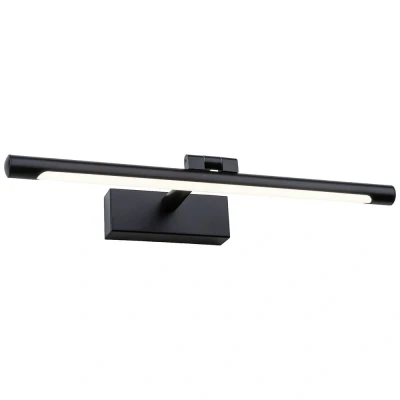 Immagine di Paulmann Mingo 95564 Lampada LED per quadri e librerie 9.5 W Bianco caldo Nero