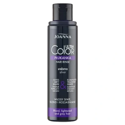 Immagine di Joanna Ultra Color System Argento Balsamo Per Capelli, Anti Giallo Bianco 150 ML