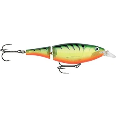 Immagine di Rapala Esca con Ami Due N. 2/0, 1.2 2.4m di Profondità Nuoto, 13cm Dimensioni, Firetiger