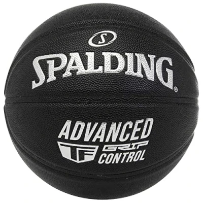 Immagine di Spalding Advanced Grip Control In/Out Ball 76871Z, Unisex basketballs, black, 7 EU