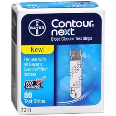 Immagine di Bayer 2860185031 Contour Prossimo sensore striscia di prova, confezione da 3