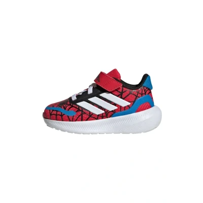 Immagine di adidas Performance Runfalcon Spiderman Scarpe da corsa su strada per bambini, Taglia: 20, Pure ruby ftwr white bright blue Sintetico / tessuto